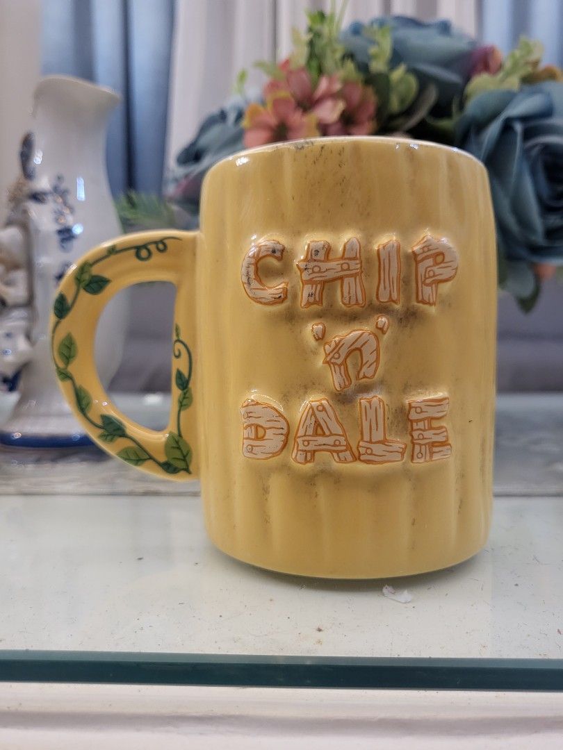 Disney Store Chip 'n Dale 3D Embossed Mug (Category: Coffee & Tea Tableware) located in San Fernando. Submitted by jpmarketplace2023 (Listing ID 1310924538, Image 3). Description: 💚 All items are authentic from Japan. 💛 MOP: GCash (❌️ GCash Protect) 🩵 MOD: LBC only (❌️ S. Checkout, COD, COP) 💙 Meet-up: Vista Mall, San Fernando, Pampanga 💜 All items are on-hand. 🧡 First to pay gets the item first. ❤️ Breakable items are packed with care and 