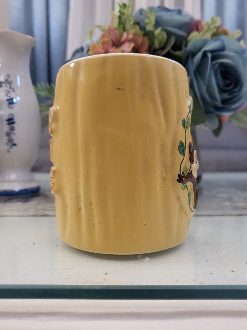 Disney Store Chip 'n Dale 3D Embossed Mug (Category: Coffee & Tea Tableware) located in San Fernando. Submitted by jpmarketplace2023 (Listing ID 1310924538, Image 2). Description: 💚 All items are authentic from Japan. 💛 MOP: GCash (❌️ GCash Protect) 🩵 MOD: LBC only (❌️ S. Checkout, COD, COP) 💙 Meet-up: Vista Mall, San Fernando, Pampanga 💜 All items are on-hand. 🧡 First to pay gets the item first. ❤️ Breakable items are packed with care and 