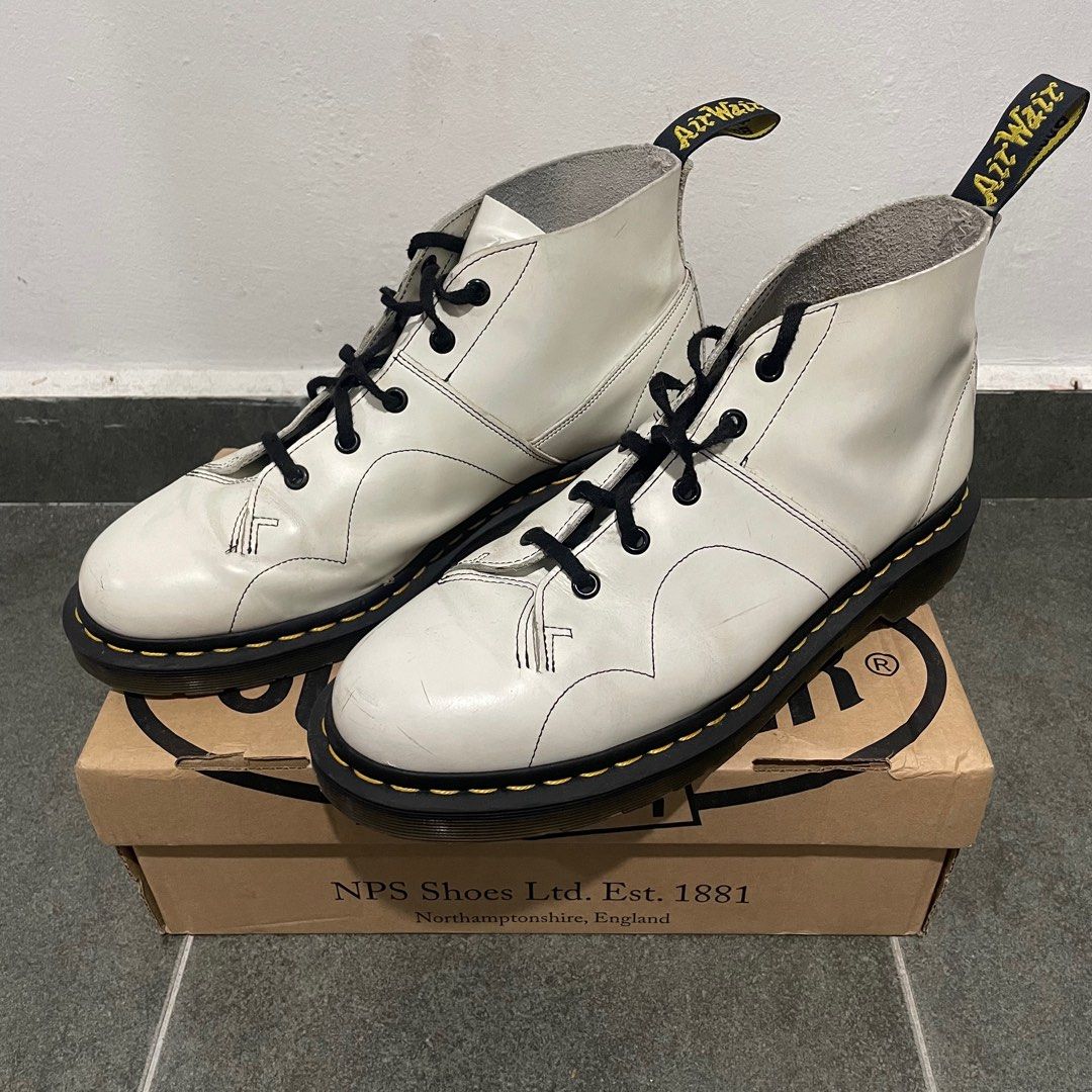 White monkey boots on sale