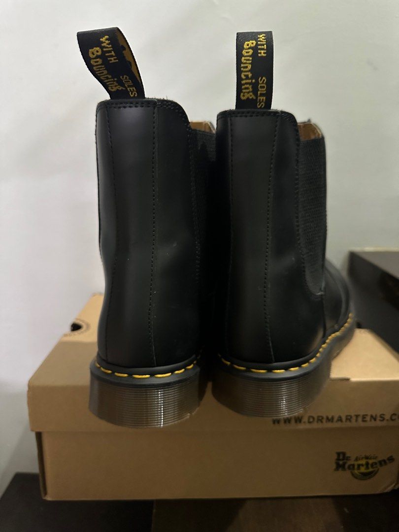 Dr. Martens 2976 YS Smooth Leather boots US 12 Men AUTHENTIC (Category: Boots) located in Paranaque City. Submitted by sellingstuff22 (Listing ID 1310820939, Image 2). Description: 100% authentic Dr Martens 2976 YS Locally bought Used twice only Rfs: decluttering Refer to pics for actual condition, what you see is what you get, no hidden issues *LOW BALLERS WILL NOT BE ENTERTAINED* .