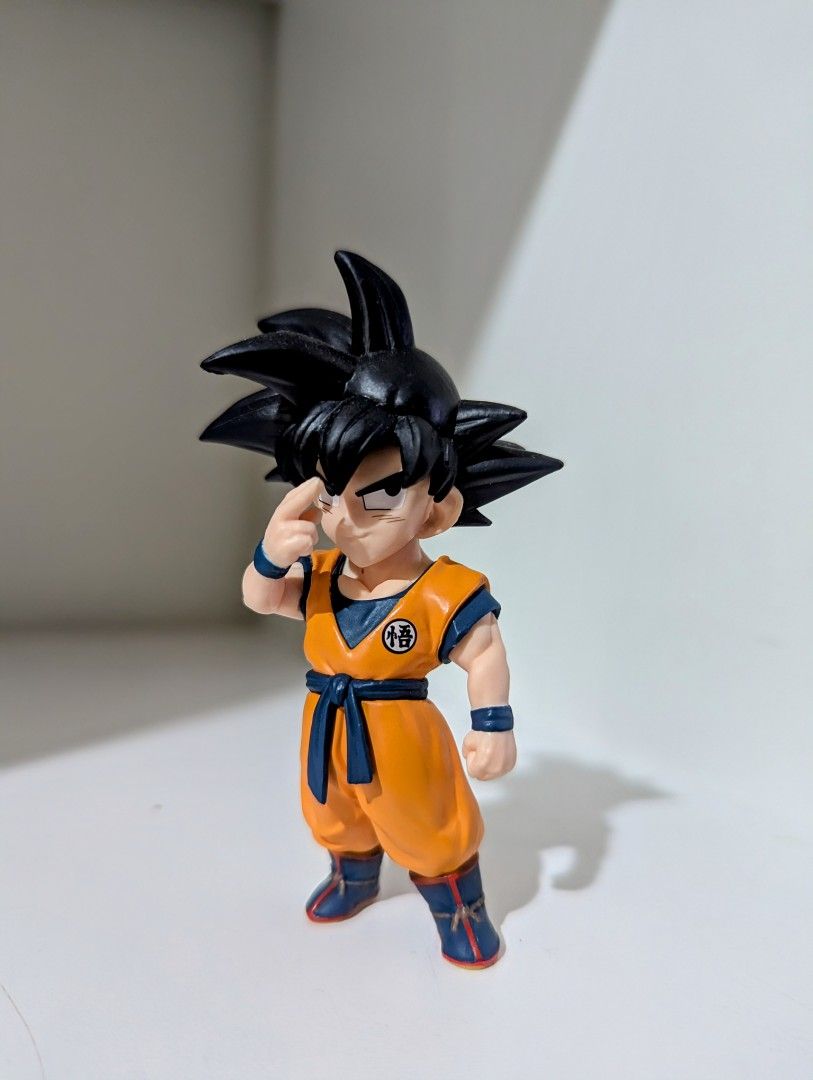 Dragonball Dragon Archives Son Goku (Category: Figurines & Statues) located in Quezon City. Submitted by yurimcdanwel (Listing ID 1310956563, Image 1). Description: Loose, no base. In excellent condition. Rare Dragon Archives figure! Loc : Quezon City.
