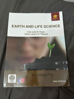 Earth and Life Science SHS Book