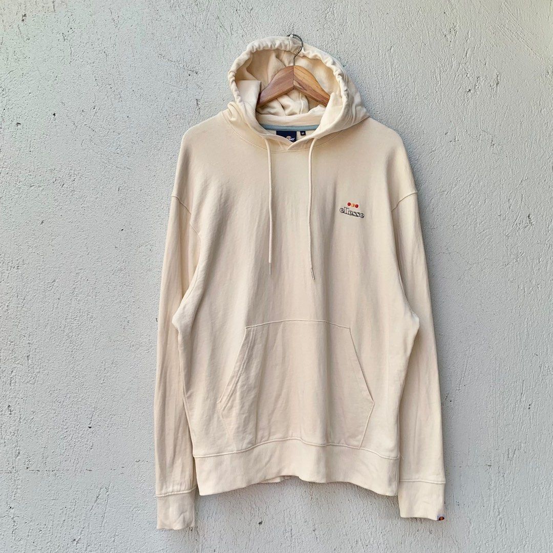 Ellesse cream hoodie clearance