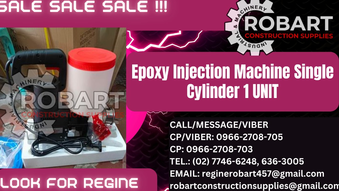 Epoxy Injection Machine Single Cylinder 1 UNIT, Commercial & Industrial ...