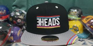 Eraserheads Wordmark Black Gray 9FIFTY Original Fit Snapback Cap (PH EXCLUSIVE)
