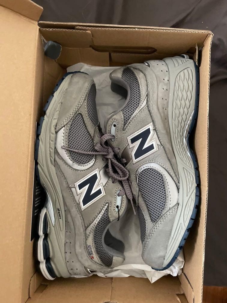 EU43 New Balance 2002R OG Light Grey ML2002RA ALL NEW
