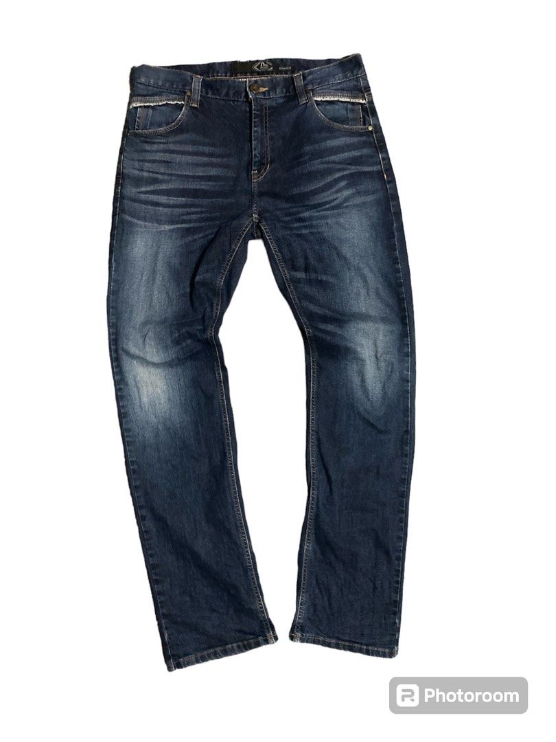 Evisu Mighty Jeans (Category: Jeans) located in Zarraga. Submitted by chris.coy (Listing ID 1310943289, Image 2). Description: Evisu Mighty Straight Cut Jeans OFF 34 on tag 800 shipped.