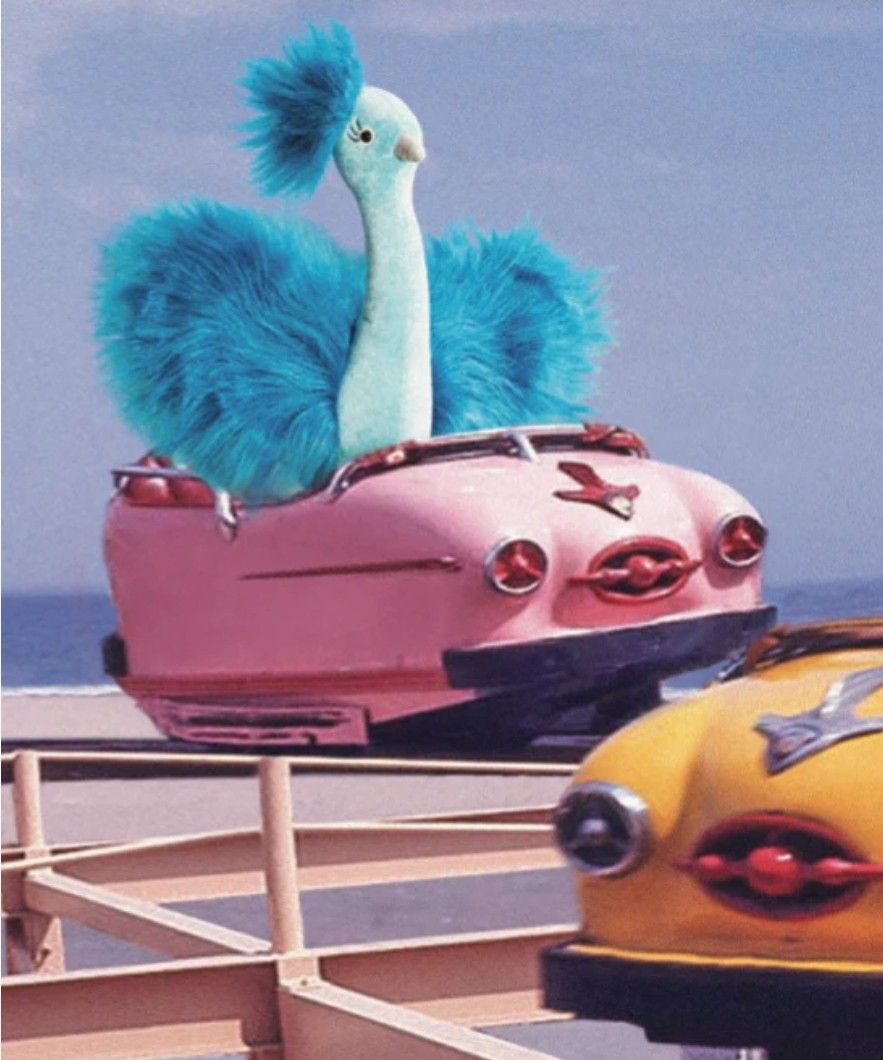 Fou Fou Jellycat White Peacock Exclusive Jellycat Fou Fou Peacock