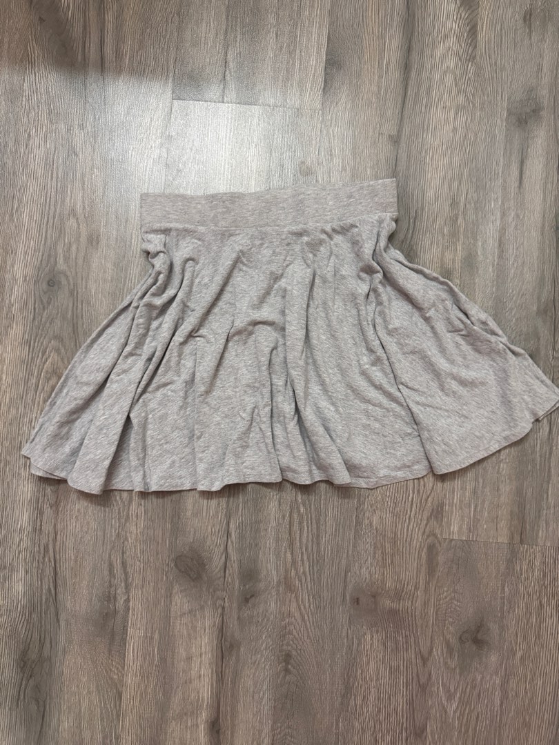 Factorie black skater skirt online