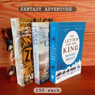 Fantasy Adventure books | The Letter for the King by Tonke Dragt  | The King's Coat by Dewey Lambdin