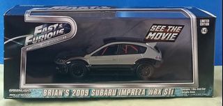 Fast and Furious - Brian's 2009 Subaru ImprezaWRX STi (Greenlight Collectibles)