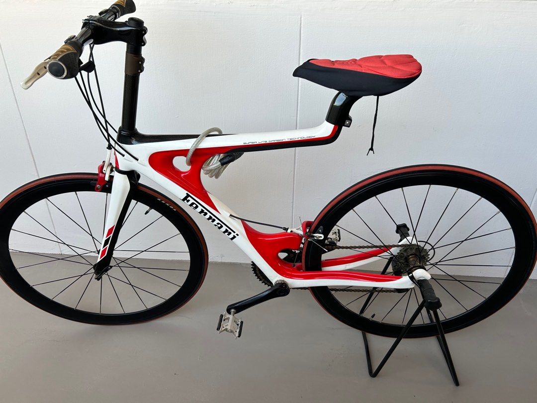 Ferrari Carbon Fibre Series Road Bicycle Sports Equipment Bicycles Parts Bicycles on Carousell