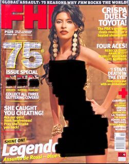 FHM 75th Issue Bundle