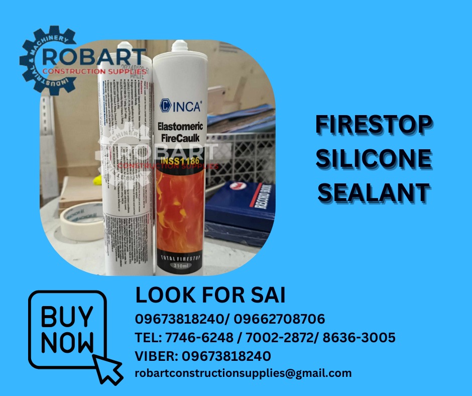 Firestop Sealant, Commercial & Industrial, Construction Tools ...