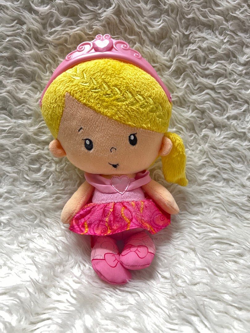Fisher price princess chime doll Hobbies Toys Toys Games on Carousell