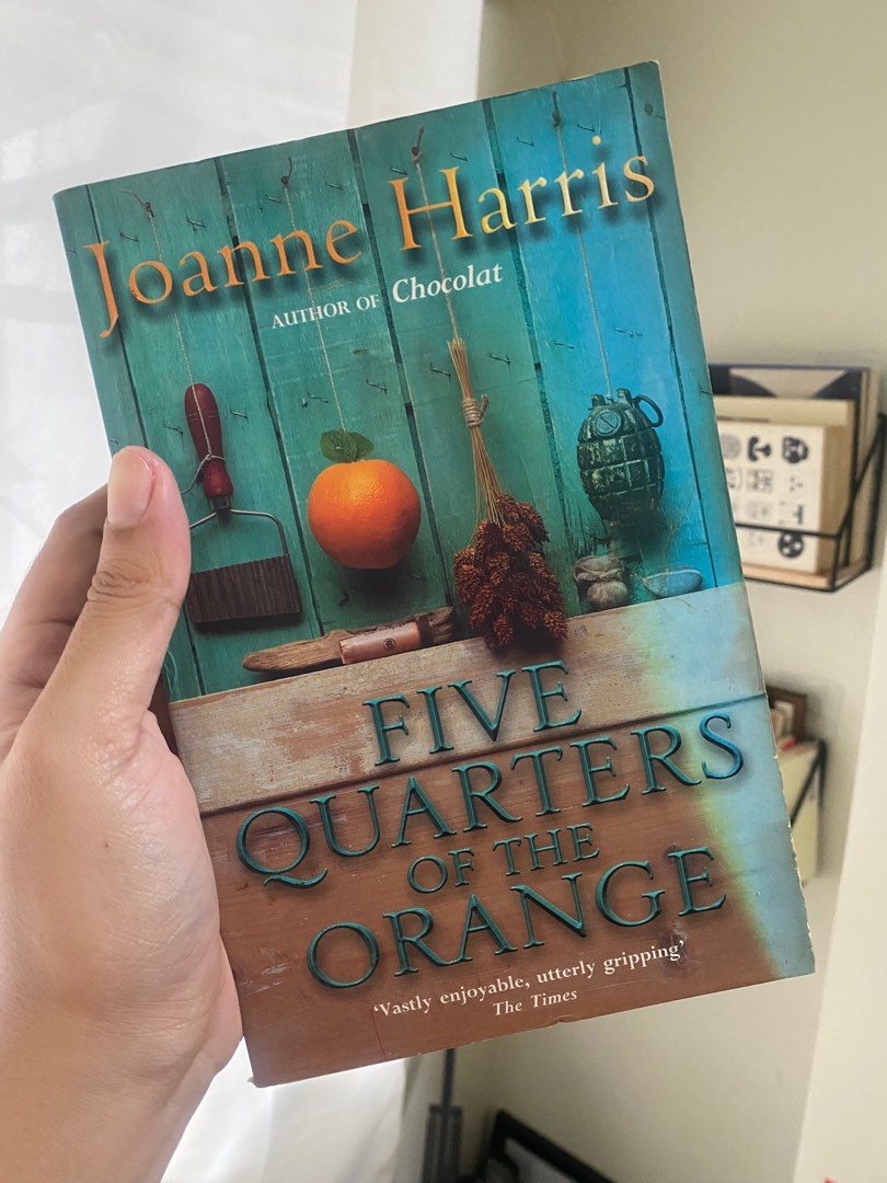 Five Quarters of the Orange by Joanne Harris, Hobbies & Toys, Books & Magazines, Fiction & Non