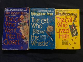 For bundle - The Cat Who.. by Lilian Jackson Braun