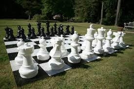For SAle !! For SAle !! For SAle !!  GIANT CHESS SET !!