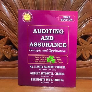 Auditing Strategic Cost Accounting BSA Books