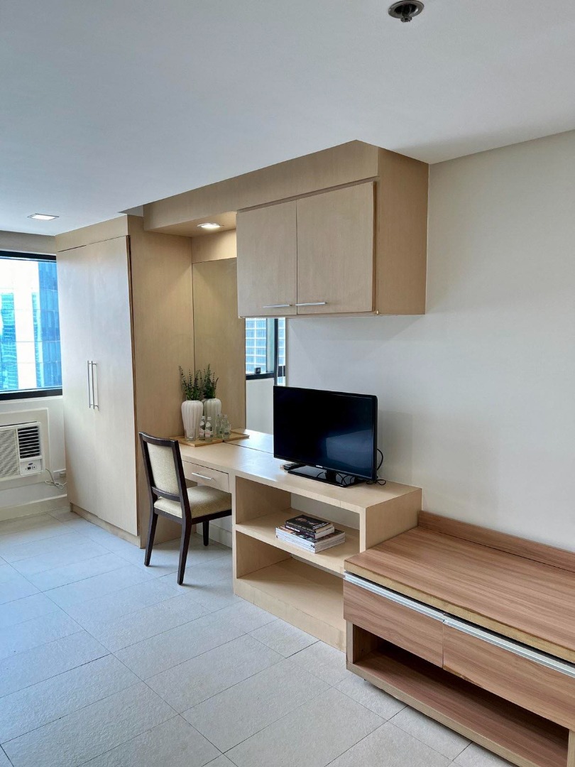 FOR SALE BSA Twin Towers Studio unit, 35.90 Sqm., Mandaluyong City