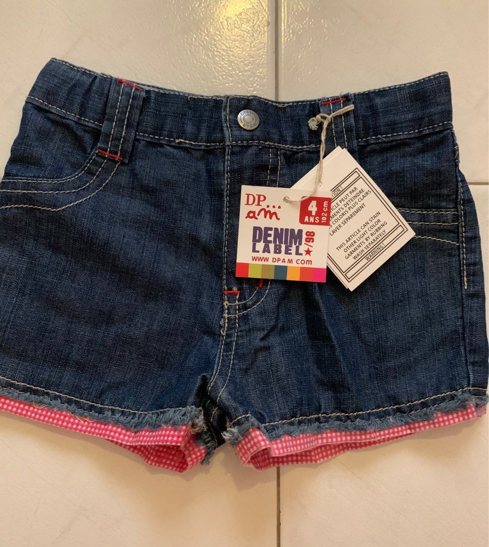 France Du Pareil au meme denim shorts Size 4