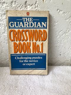 FREE  1986 Crossword Book No.1  Buy at Least P200 From My Listings