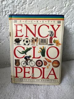 FREE  1997 Pocket Encyclopedia  Buy at Least P400 From My Listings