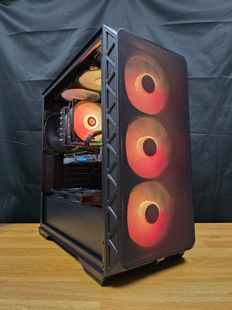 💯[FREE DELIVERY]💯 INTEL I7 14700 + B760M MSI A PRO WIFI DDR5 + 16GB