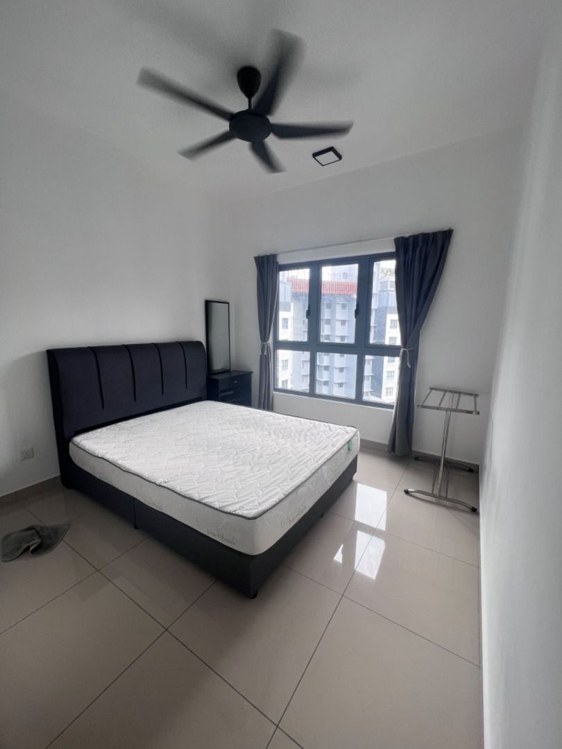 💥Fully Furnish💥 SkyAwani 3 Sky Awani 3 Residence Setapak For Rent