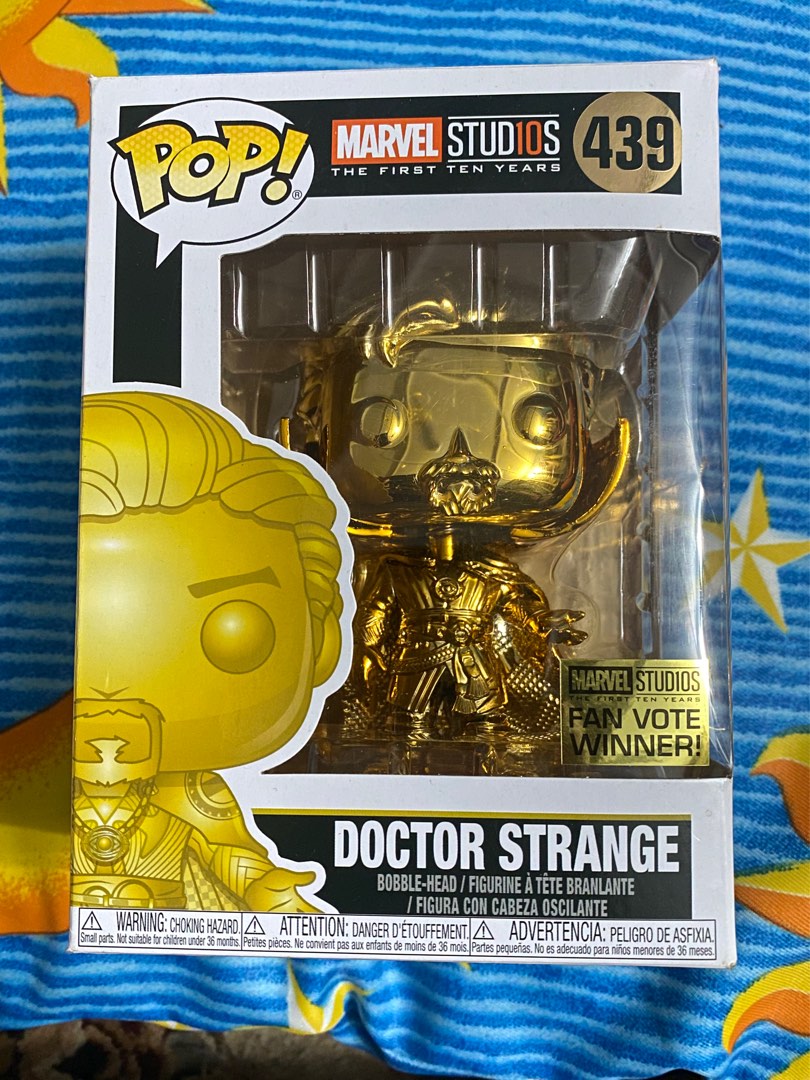 Doctor strange chrome funko pop discount