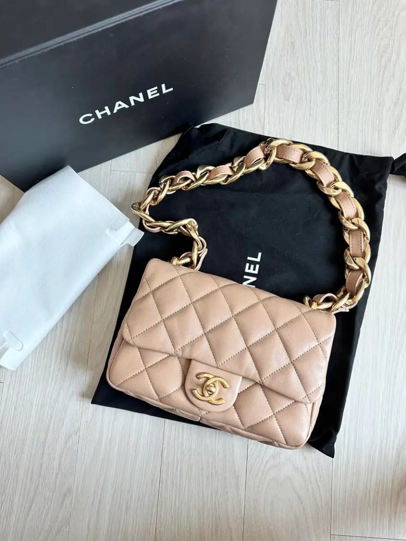 Funky Chanel, Luxury, Bags & Wallets On Carousell