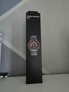 Galaxy Watch 5 Pro smart watch