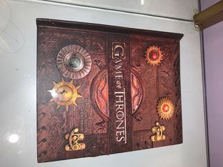 Game of Thrones A pop up guide to westeros Damaged Book Collectible