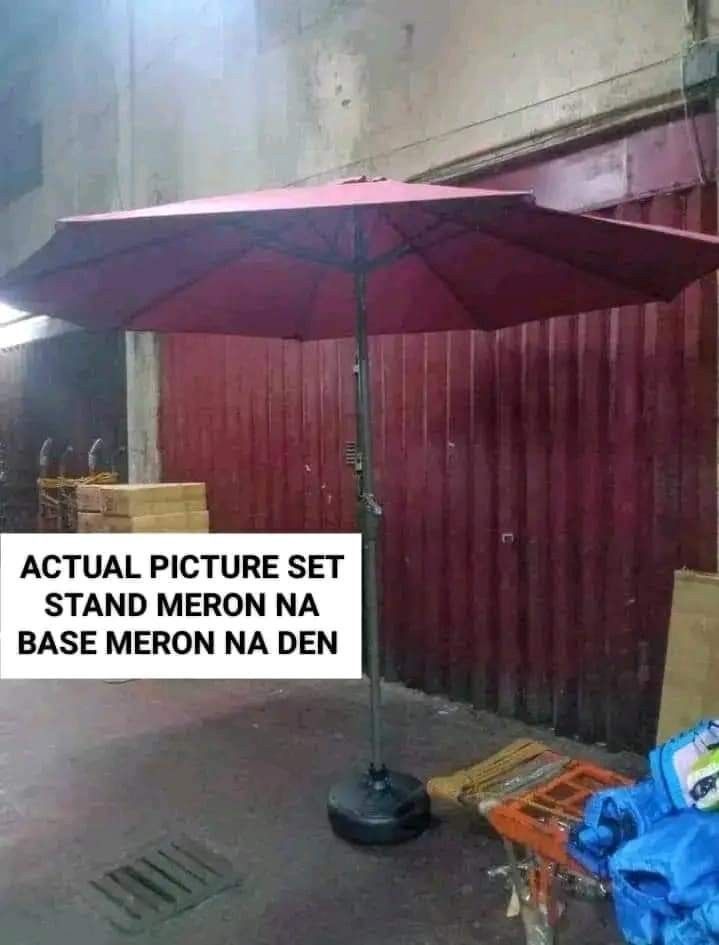 GARDEN UMBRELLA BIG SIZE (Category: Umbrellas) located in Quezon City. Submitted by fconnie15407950 (Listing ID 1310834266, Image 3). Description: .