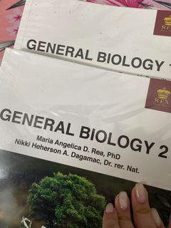 General Biology Book 1 and 2