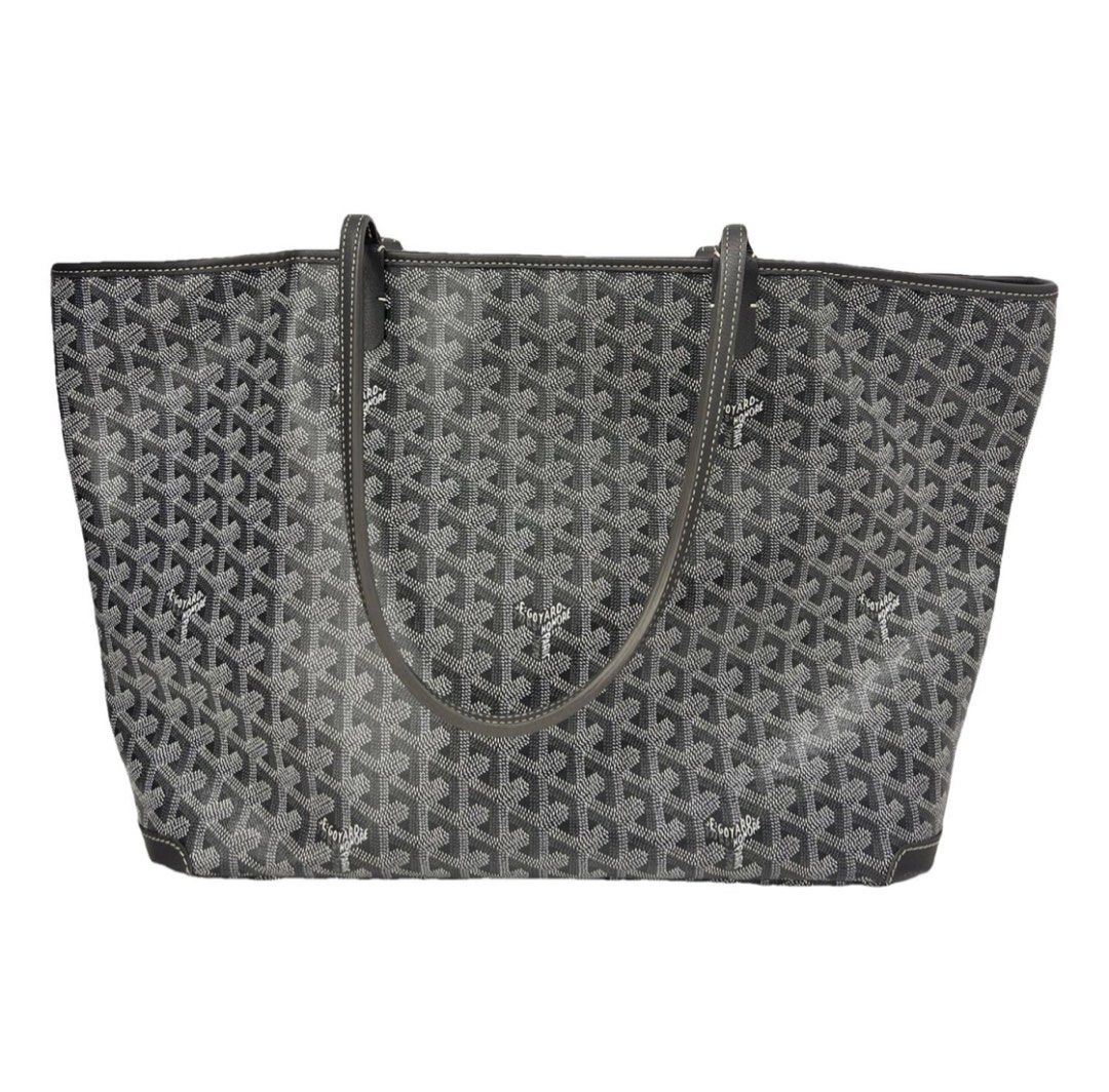 Goyard Artois MM Bag in Grey Luxury Bags Wallets on Carousell