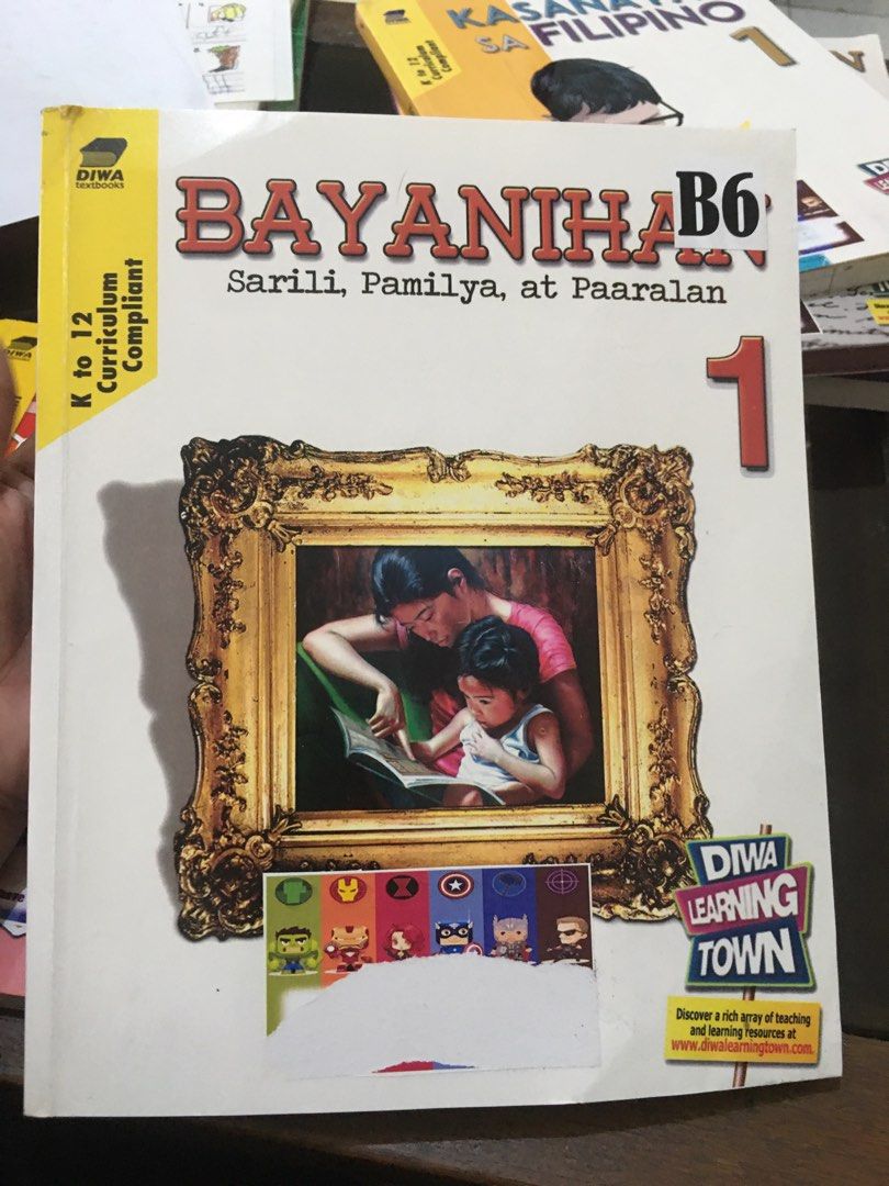 Grade 1 textbooks (Category: Textbooks) located in Las Pinas. Submitted by lauricontapay (Listing ID 1310917052, Image 1). Description: Grade 1 books Minimal markings Las pinas area.