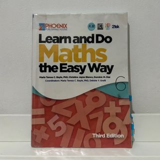 Grade 6 Book: Learn and Do Maths the Easy Way (3rd Edition)