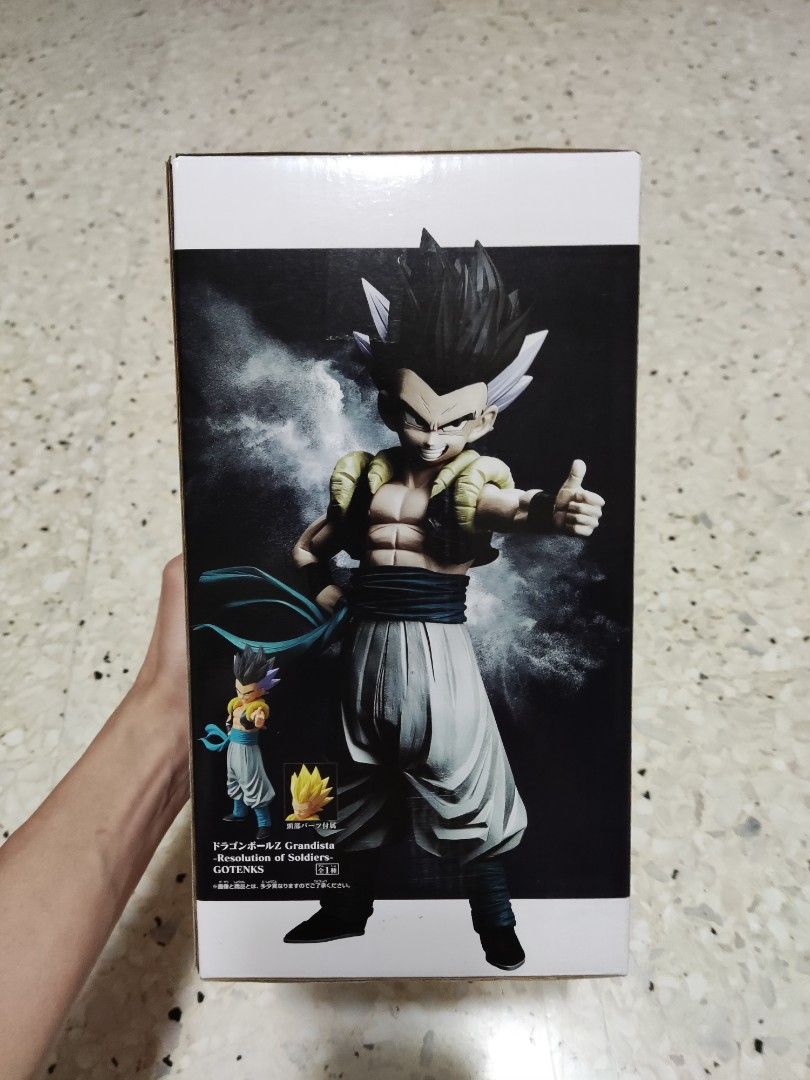 Grandista Dragonball Z Gotenks Anime Figure Figurine Statue Kuji DXF Grandista Figuarts POP Megahouse Aniplex Megahouse (Category: Toy Figures) located in Singapore. Submitted by chikara130 (Listing ID 1310932674, Image 2). Description: .