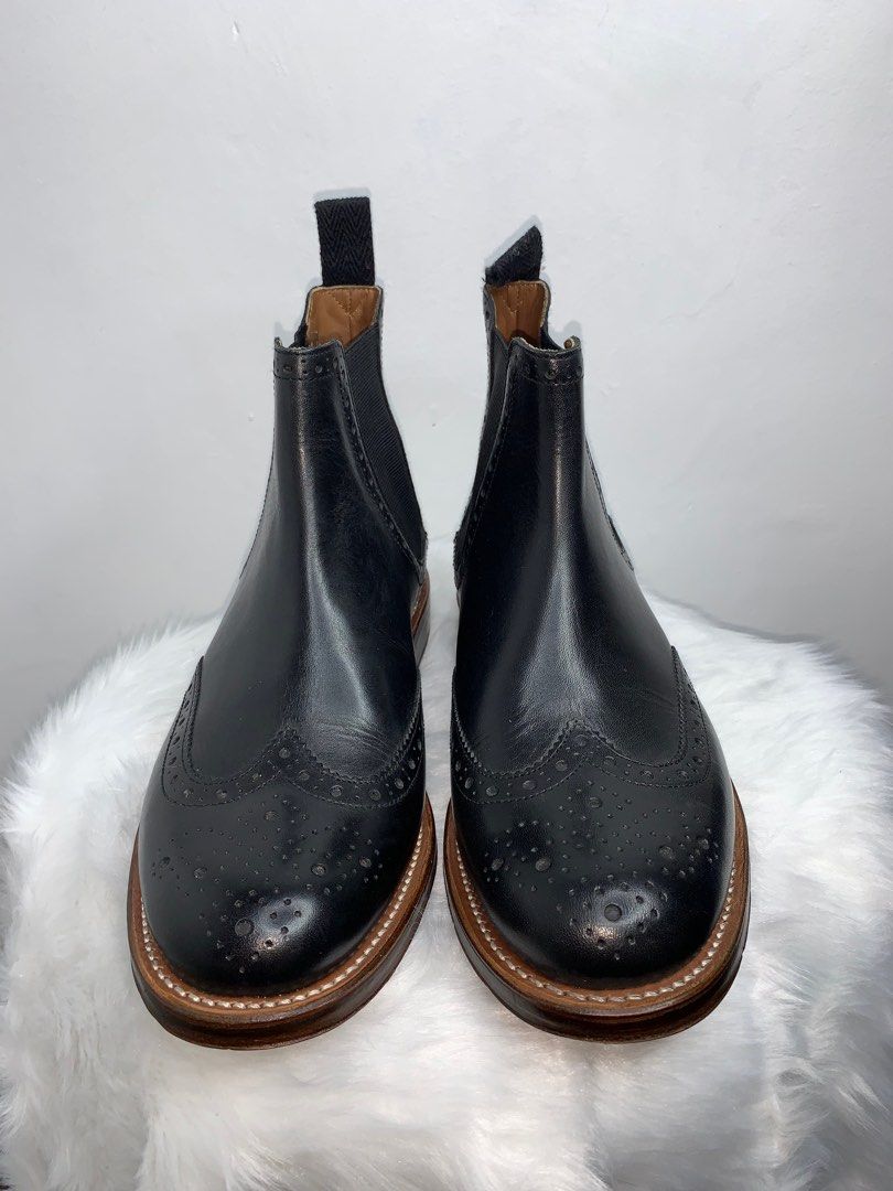 Grenson Chelsea Boots Men s Fashion Footwear Boots on Carousell