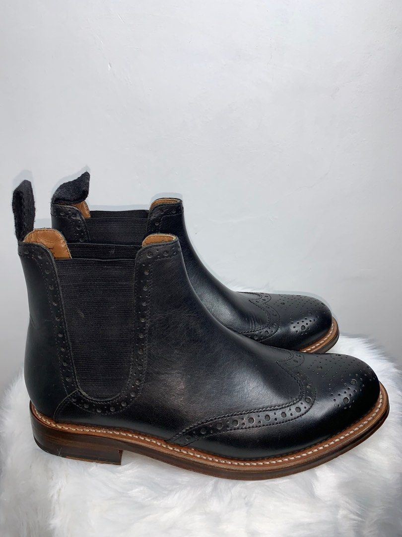 Grenson Chelsea Boots Men s Fashion Footwear Boots on Carousell