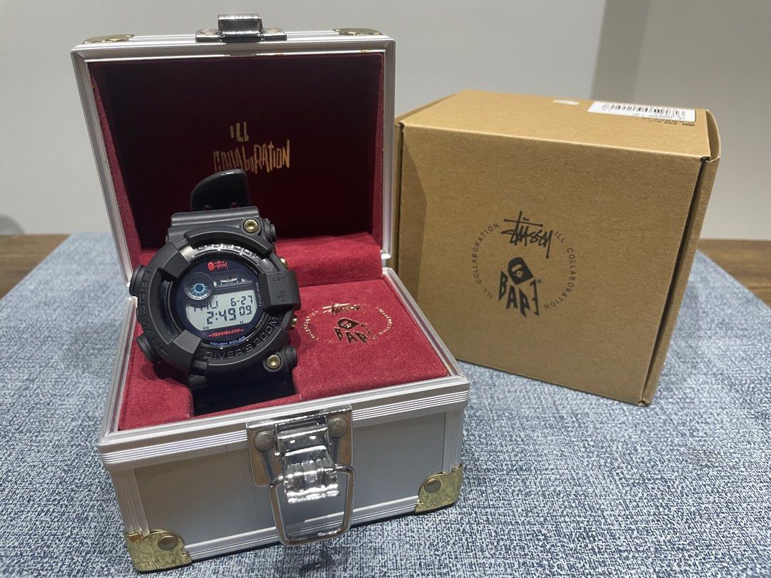 Harga g shock x bape shop