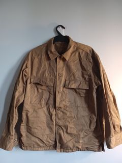 GU Khaki Overshirt