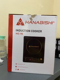 Hanabishi  induction cooker HIC-90 with free stainless steel pot
