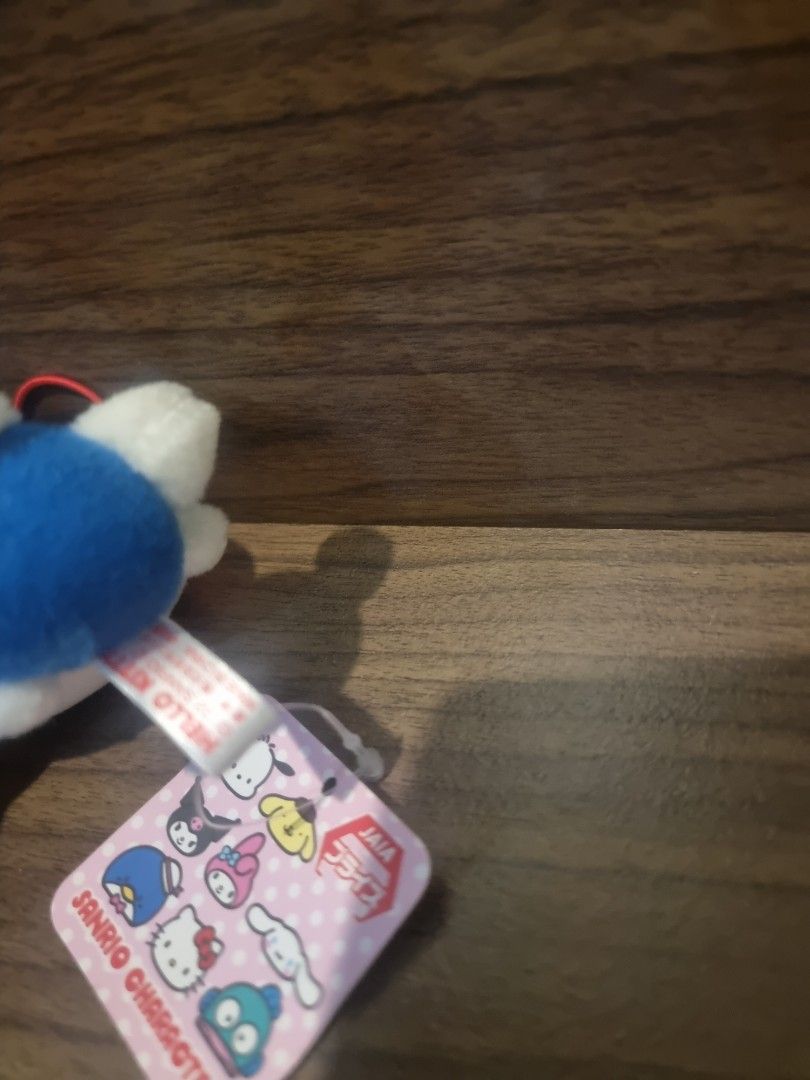 HELLO KITTY CLASSIC SANRIO EIKOH KEYCHAIN GANCI KUCING JISOO BLACKPINK