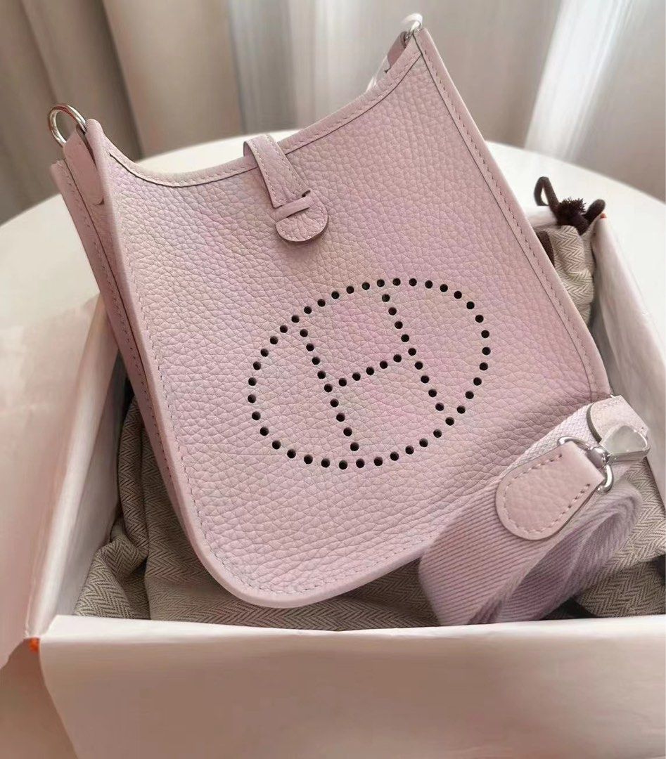 Hermes evelyne pink online
