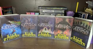 Heroes of Olympus - 5 Books set