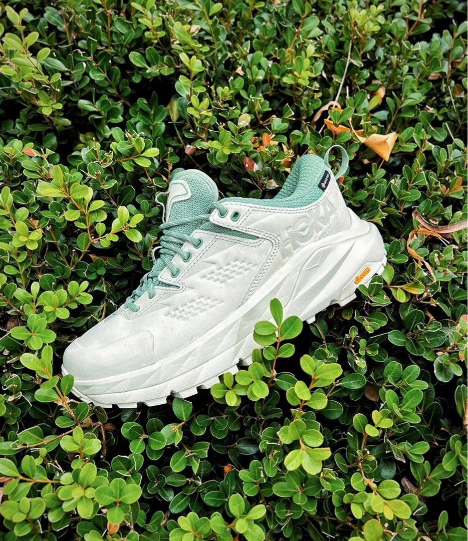 Hoka One One Kaha Low Gore-Tex Celadon Tint Basil 1123114-CTBS, 男