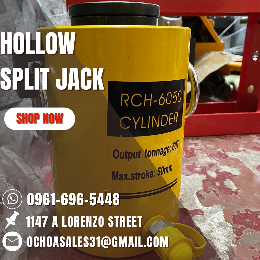 HOLLOW SPLIT JACK, Commercial & Industrial, Construction & Building ...
