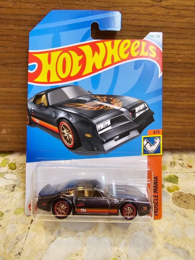 Hot Wheels '77 Pontiac Firebird Hot Bird Super Treaure Hunt STH